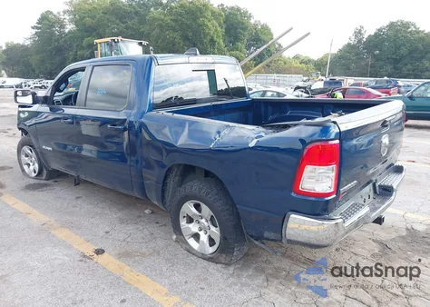 2022 Ram 1500 Big Horn 4X2 5'7 Box from USA, damaged, VIN 1C6RREFG3NN268184